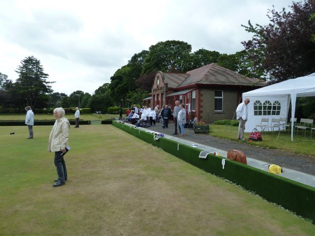 Disabled Sports fife Bowls